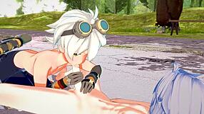 Genshin Impact’s intense internal gay encounter between Razor and Bennett