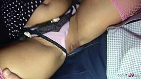 Mature beauty Dora real life lap dance with client condomless intercourse