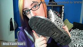 Watch videos this steamy video where you'll get your fill of dirty talk and foot play