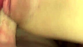 In homemade sex tape, amateur couple gets naughty