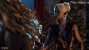 The sapphic love affair of Baldr's gate 3 Minthara with a trans woman
