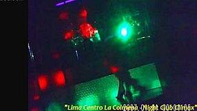 The Lima nightclub: where Peruvian girls show their dancing skills