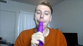 I am giving you a deepthroat blowjob
