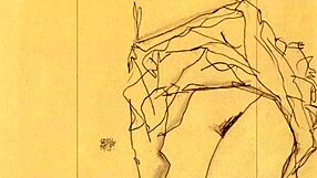 Classic sensual artwork