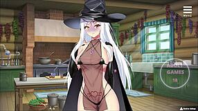 Busty characters with dating and sex to explore with animated hentai game