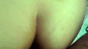 Hot sex session uses busty wife takes doggy style