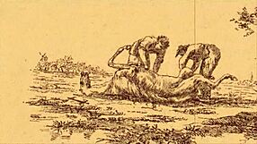 Classic sensual artwork