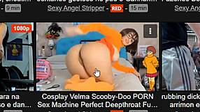 Samantha Manson's cosplay performance causing incredibly intense ASMR