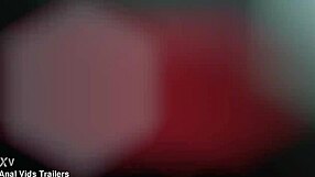 Maria undergoes anal and oral sex at the same time, as the two men penetrate her in every place they wish