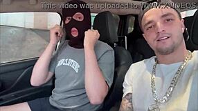 Young gay performs deep throat blowjob in home made bondage scene