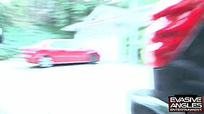 A passionate encounter with a white teen by black beauty Delotta Brown