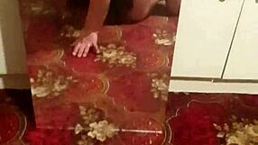 Amateur wife banging in bedroom sex video