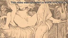 Erotic cartoon classic bygone days