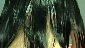 hey, wanna see this sexy cowgirl with long hair ride till creampie?