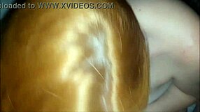 A real amateur slut takes a dick deep into her throat and fully cums