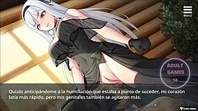 Animated erotic adventure: The Witch's Sexual Prison 5