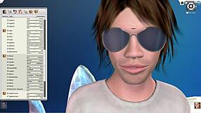 Come and be part of a eventful 3D gay villa
