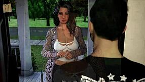 Sexual thematic line that runs through the game’s plot with exciting visuals