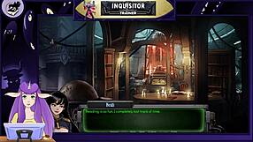 Enjoy the animehot in Warhammer 40k Inquisitor Trainer part 18
