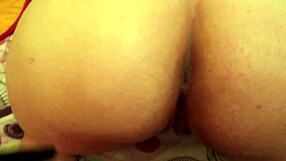 Performing stiff rocking and hard banging in the doggy style position with an Asian beautiful girl