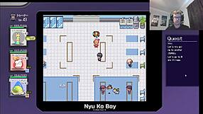 Playtime with Nurse Joy's lookalike: This was a Pokémon parody game secret rule