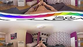 Feel a real Nuru massage like never before in 360°VR with 60fps