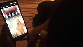 Shooting our obscene TikTok scene with step-sis before we get caught by parents