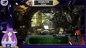 Enjoy the animehot in Warhammer 40k Inquisitor Trainer part 18