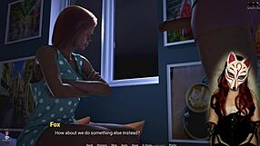 Adult women in the game of desire take pleasure in giving oral sex to their partner
