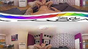Feel a real Nuru massage like never before in 360°VR with 60fps