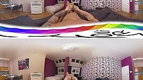 Feel a real Nuru massage like never before in 360°VR with 60fps