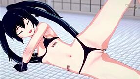 Black Rock Shooter: Innocent Stella’s journey to orgasm