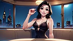 Estrus and side actions cause tremendous 3D cartoon animation