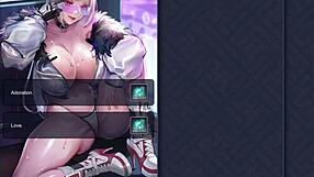 Pissing feeling in Japanese adult video game