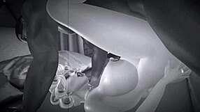 Classic video with huge boobs and big cock