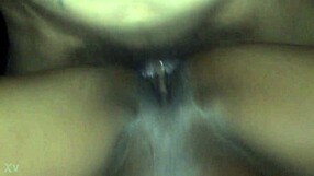Backseat Ebony babe gets facial