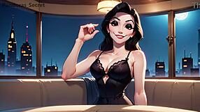 Estrus and side actions cause tremendous 3D cartoon animation