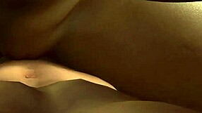 A sultry goth beauty to take control in a 3D animated erotic encounter