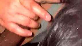 My neighbor's massive package a night of BBC love