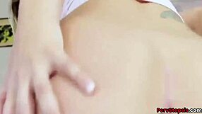 Wild sex for her sweet blonde stepsister Addison Lee from her stepbrother