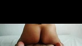 Her attractive girl's feet arouse me