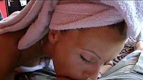 The German MILF gets hers double penetrated in a homemade POV video