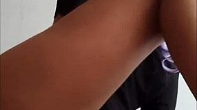 Her attractive girl's feet arouse me