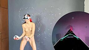 My seductive VR dance training session will help you get fit
