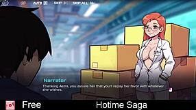 Take a stroll through Homote Saga erotic journey