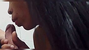 Steamy blowjob session turns into Homework swap