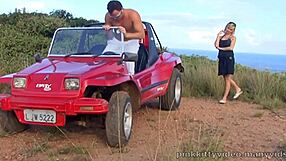 Tarra White takes it hard anally outside. That facial finish was unreal for me.