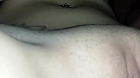 18 year old’s young, tight pussy solo show