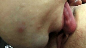 Amateur woman busts all over her partner and face sits her partner