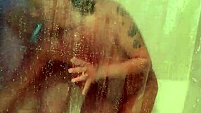 tit tease and steamy shower solo show mandeezy4u2
